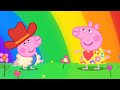Peppa Pig Becomes A Hippie ️ Adventures With Peppa Pig