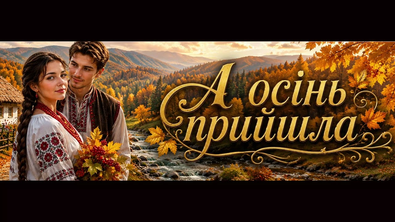 А осінь прийшла — сучасна пісня 2026 про кохання та розлуку