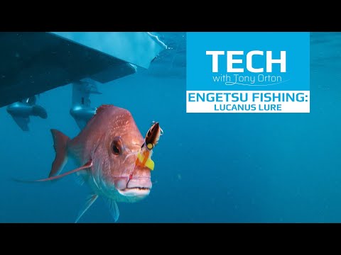 Shimano Tech with Tony Orton: #20 - Lucanus Slow-jig 60-100gm