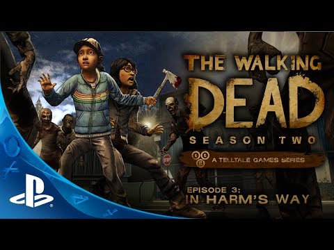 The Walking Dead: Season Two -- Episode 3 -- 'In Harm's Way' Trailer thumbnail