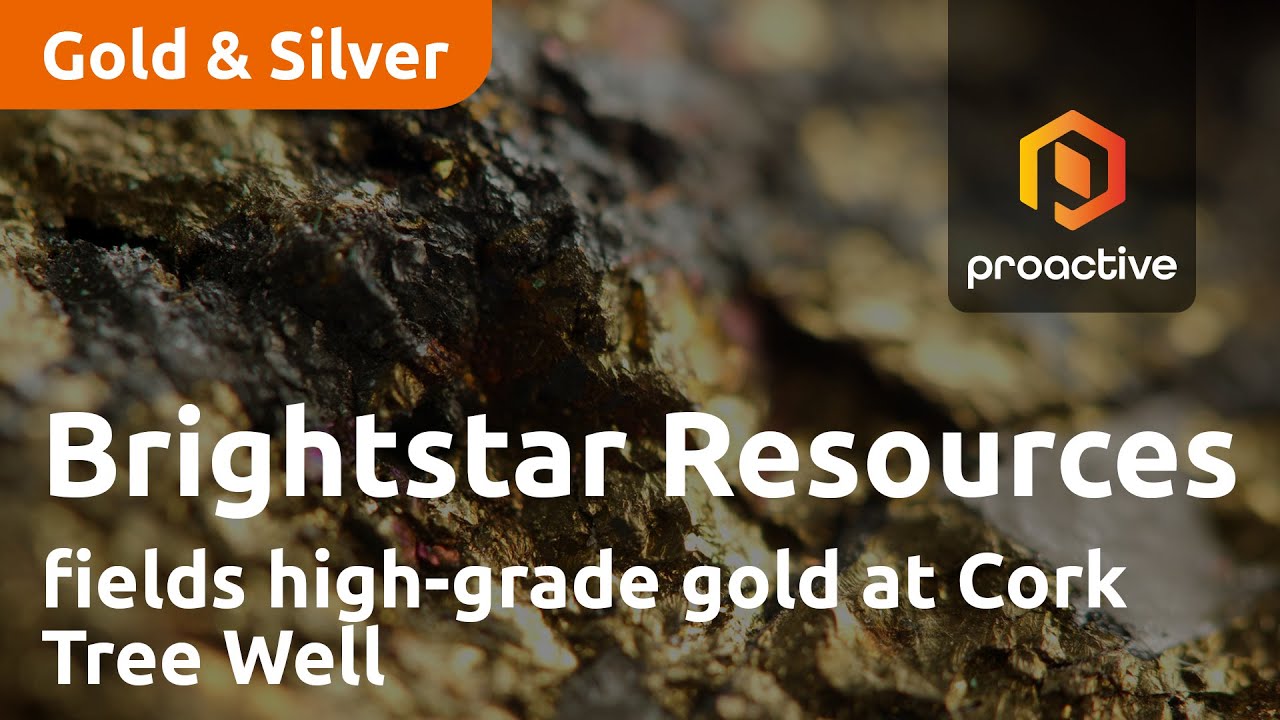 Brightstar Resources fields high-grade gold at Cork Tree Well