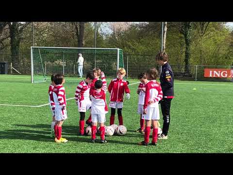 FC de Bilt Jo9-1 vs Jo8-1 FcdB