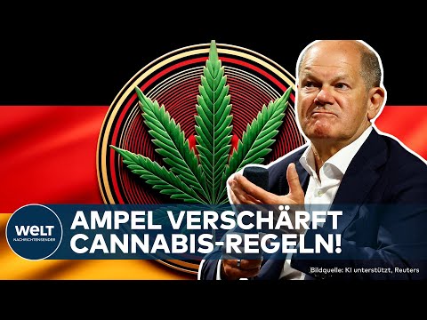 BERLIN: "Gesetz wird nachgebessert!"  - Ampel verschärft Cannabis-Regeln! Das ändert sich jetzt