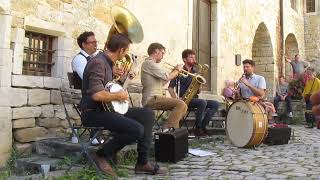 Big Easy live in Baume-les-Messieurs 8th July 2024