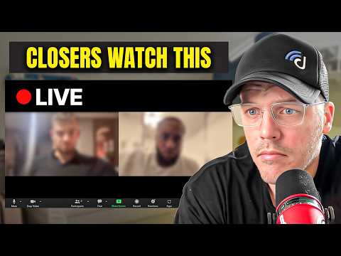 $100K/mo Closer Reviews LIVE Sales Call | Step-by-Step Breakdown