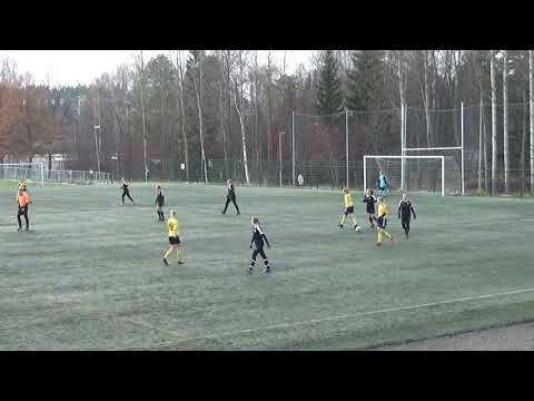 T18 Ykkönen PaRi-Valtti/YJ2, 24.10.2021, 1.puoliaika VOL2