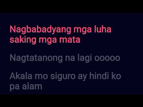 Wag Mahal Ko – Still One, Joshua Mari, & Honjoms (Karaoke Version)