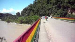 preview picture of video 'PUENTE INTERNACIONAL - SALTA - ARGENTINA - BOLIVIA'