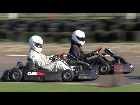 Club100 - Lightweight Sprint Championship 2015, Rd.8 - (Lydd)