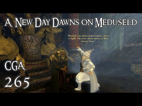 LOTRO | A New Day Dawns on Meduseld | Citadel Guard Adventures Episode 265