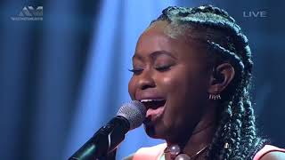 Emem sings  Lay Me Down    Live Show   The Voice Nigeria 2016 medium