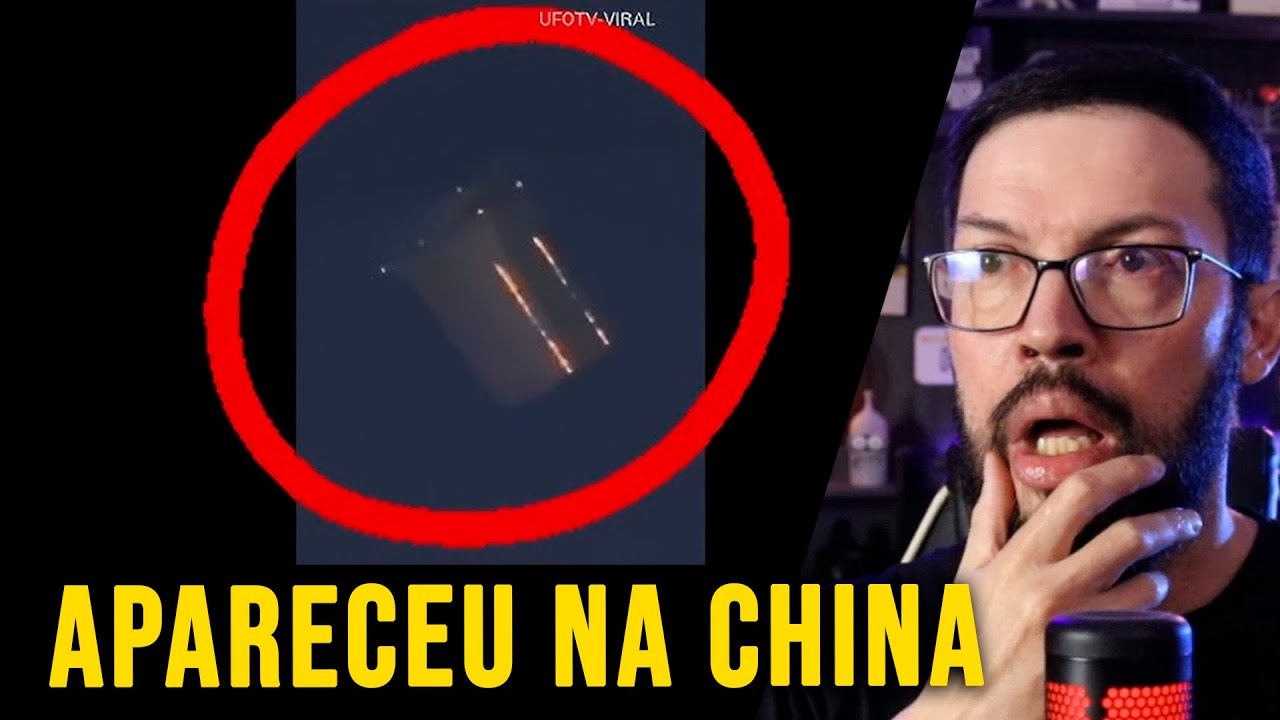 OVNI CILÍNDRICO É FILMADO NA CHINA!