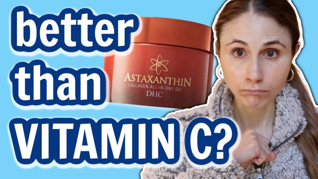 Astaxanthin: Is it BETTER THAN VITAMIN C?| Dr Dray