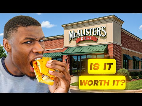 Mcalisters Menu