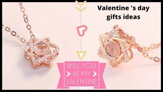Valentine day jewelry set for lovers  Valentine gifts for him / her  2020 Stavfashion