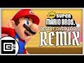 New Super Mario Bros DS Desert Overworld REMIX CG5