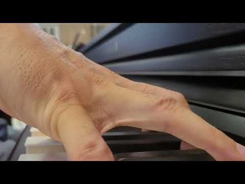 Kawai ca59 initial impressions -v light action part2