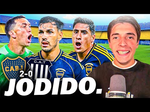 INTENSO. Boca Juniors 2 - Talleres 0 - Análisis en Caliente - 8vos Final Clausura 2025 Toto Bordieri