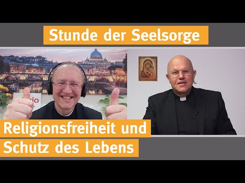 Religious Freedom and Protection of Life I THE HOUR OF PASTORAL CARE I 07.07.20 - Episode 67