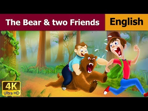 Bear And Two Friends in English | Stories for Teenagers | @EnglishFairyTales