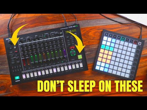 The Most Important TR-8S Live Functions / Inst Pad + Pattern Clear