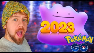 HOW TO CATCH DITTO RIGHT NOW IN | Pokémon GO | MARCH 2023