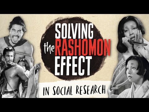How to Solve the Rashomon Effect | Radical Subjectivity in Qualitative Research