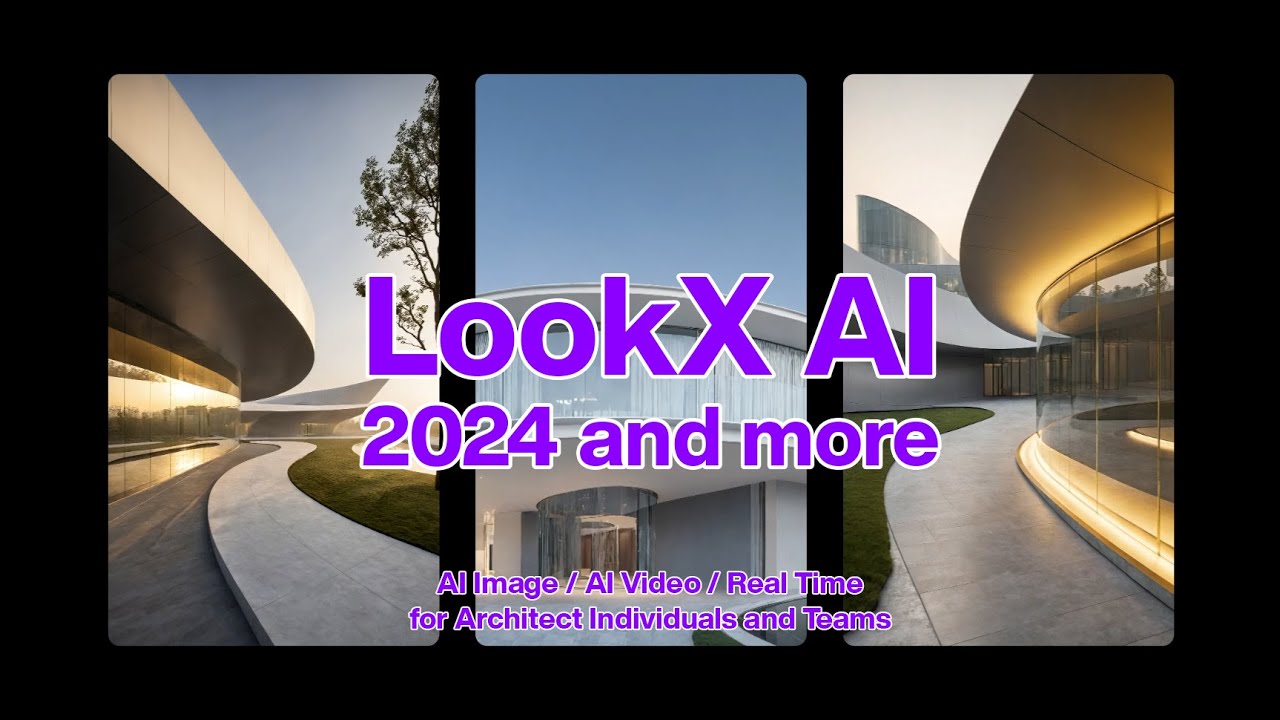 LookX AI 2024 and more: AI Tool for Architects and Teams video thumbnail