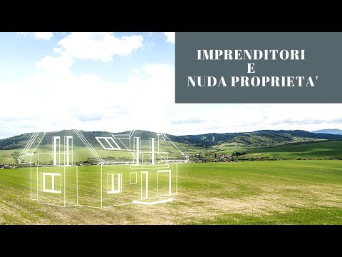 Imprenditori ed Usufrutto - A chi intestare la nuda proprietà?