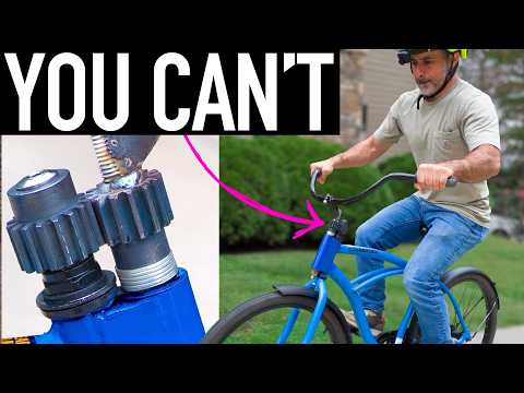 I Finally Tried a Backwards Bike. I Didn't Expect This...