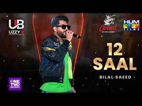 12 SAAL - Bilal Saeed | Live Performance in London | Imran Ashraf | Amar Khan | Dum Mastam
