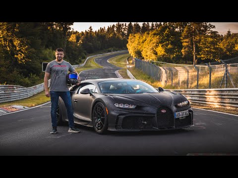 Bugatti Chiron Pur Sport PROTOTYPE Nürburgring Experience | WORLD EXCLUSIVE