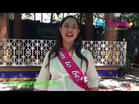 Video testimonio de Cliente · Baby Shower CDMX