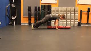 ViPR - Vertical Plank Drag