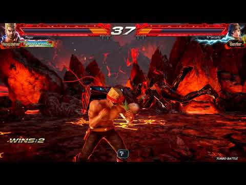 Open challenge; Tekken 7 Paul Phoenix Turbo Battle