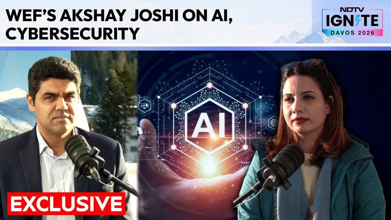 WEF Cybersecurity Head Akshay Joshi on AI, Cybersecurity and Global Geopolitics