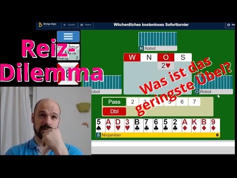 BBO Wöchentliches Kostenloses Soforturnier #12 - Das geringste Übel wählen
