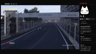 【F1 2018】GP2 アゼルバイジャン