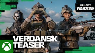 ‘Unforgettable' Verdansk Teaser | Call of Duty: Warzone Trailer