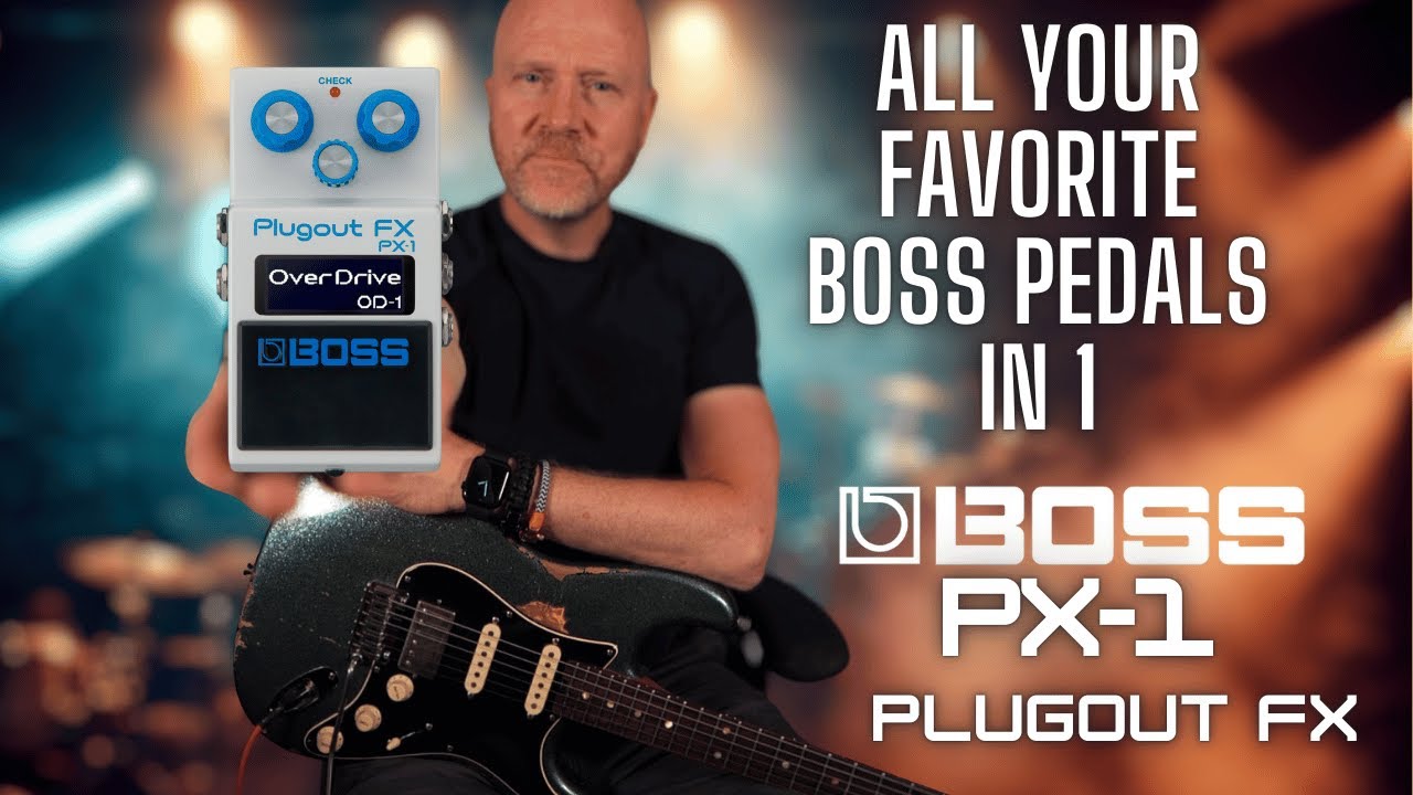 Boss PX-1 - All Your Favorite Boss FX In One Pedal - YouTube