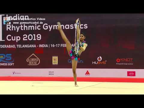 Richa Chordia (IND) - Senior 07 - Indian RG Cup Hyderabad 2019