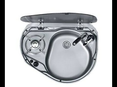 How to fit a hob sink in a campervan Smev Dometic 8821, 9722 , 9222, VW Camper