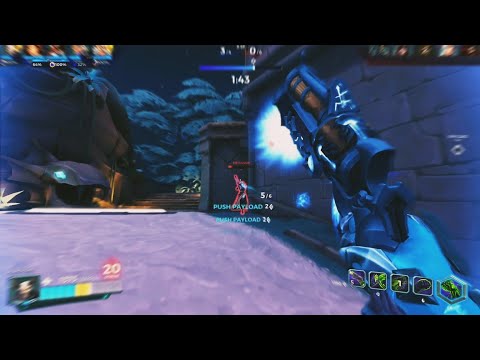 Paladins Androxus Zero Deaths Gameplay