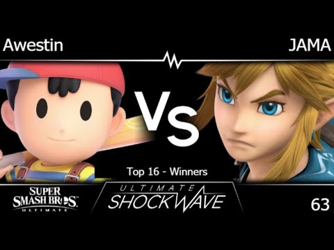 USW 63 - TLOC | Awestin (Ness) vs FRKS | JAMA (Link) Top 16 - Winners - SSBU