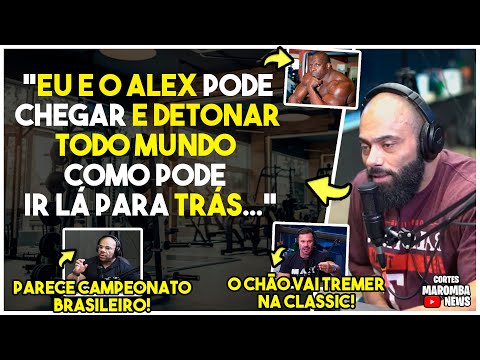 BALESTRIN EXPOE REALIDADE SOBRE O CONFRONTO CLASSIC PHYSIQUE! CARIANI, ITINHO E JORLAN TB COMENTAM!