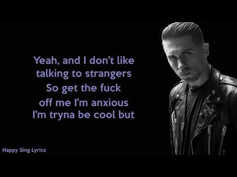 ME, MYSELF & I - G-EAZY FEAT BEBE REXHA (LYRICS)