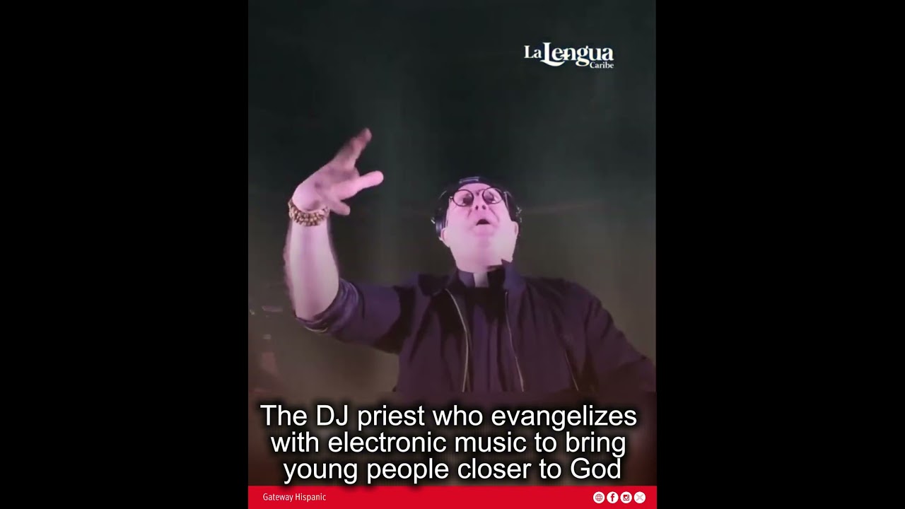 Father Guilherme and his way of evangelizing the younger generations