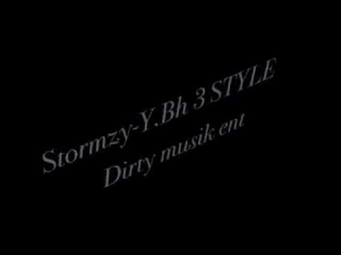 DIRTY MUSIK ENT - STORMZY 3STYLE (NPG)-(YBH)