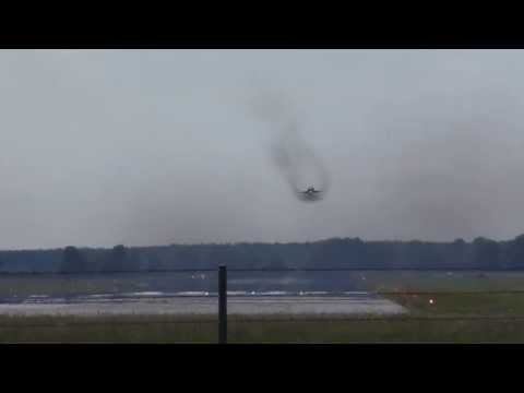 F-4F Phantom Pharewell im Tiefflug - Bundeswehr FlyOut Celle 05.06.2013