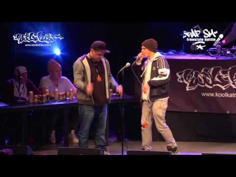 RAP SM 2015 2.kierros - Rituaali vs Yalo2mieli